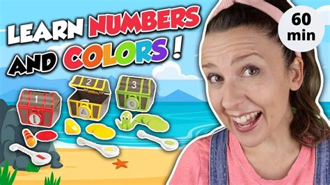 Learn Numbers, Colors, Counting and Shapes with Ms Rachel